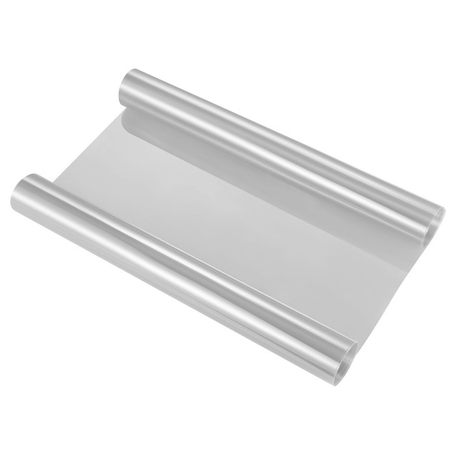Universal Auto Headlight Protective Film Kit - UV Resistant Vinyl Wrap for Headlights & Taillights, Multi-Color Tint, Scratch: grey
