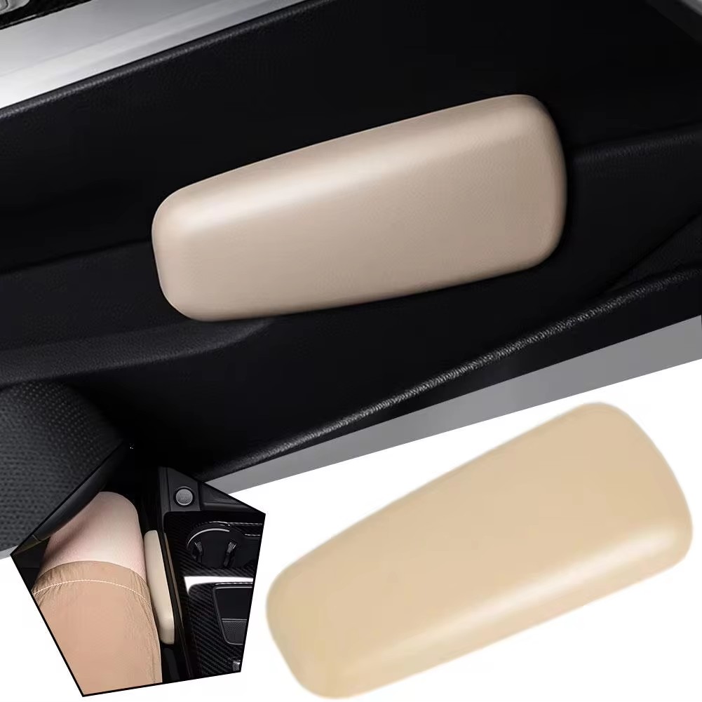 Auto Kniekussen Been Kussen Auto Been Extender Kussen Comfortabel Been Kussen Zachte Pad Auto Enkele Armleuning Kussen Voor Arm