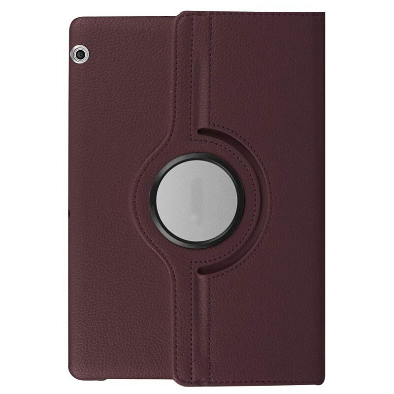 360 Rotation Case For Huawei MediaPad T3 10 AGS-W09 L09 L03 PU Leather Cover For Honor Play Pad 2 9.6 inch Protective Shell