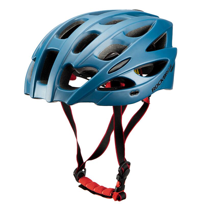 Rockbros Integraal-Gegoten Elektrische Fiets Helmen Mannen Vrouwen Shockproof Fietsen Helmen Met Rand Mtb Helm Fiets Accessoires