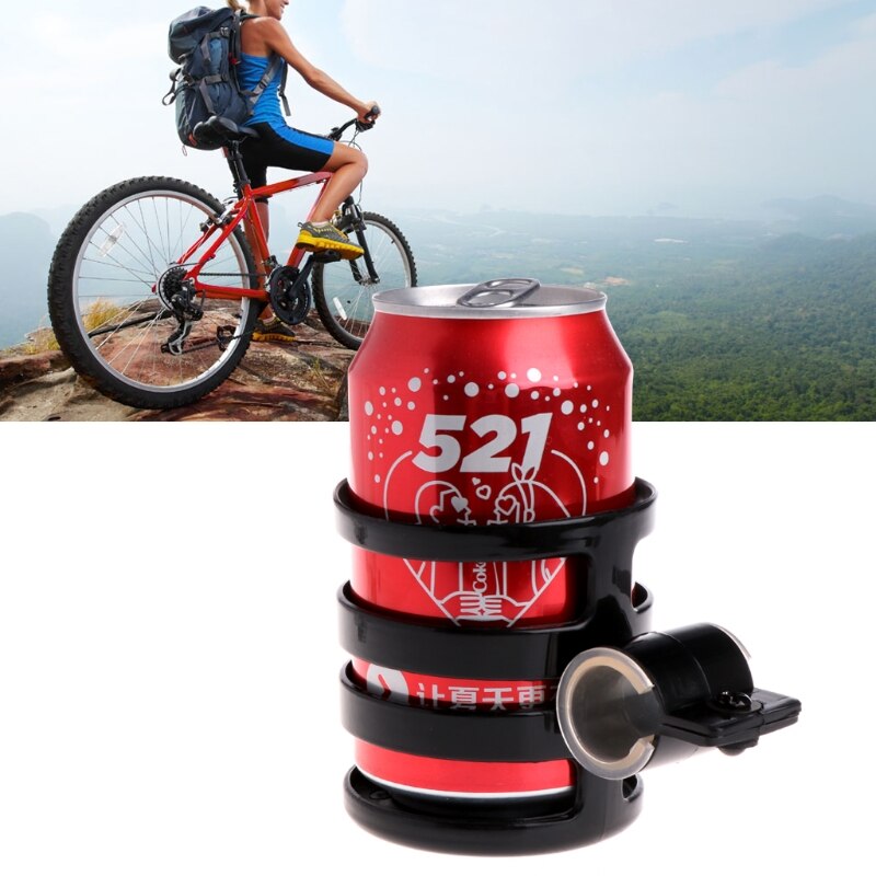 Mountain Bike Mount Cycling Bicycle Handlebar Water Bottle Cup Holder Cage Rack
