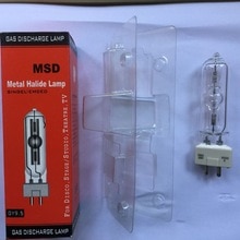 Podium Verlichting Lamp MSD 250/2 MSD250W Watt 90V MSR Lamp NSD 250W 8000K Metaalhalogenidelamp lamp Moving Head Lampjes