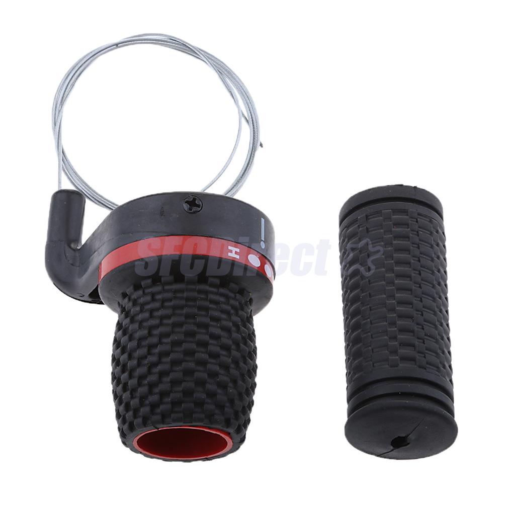 Black Tiller Throttle Handle Outboard Tiller Arm Steering Bar 4-Stroke 6.5hp