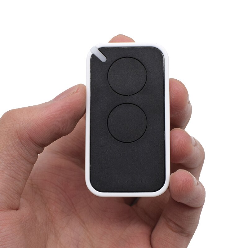 NICE Flor-s Compatible Rolling code Remote Control 433mhz barrier remote garage gate door Era Inti ONE ON2E controller key fob: INTI Black