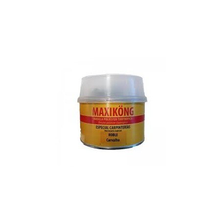 MASILLA POLIESTER MADERA MAXIKONG ½ kg