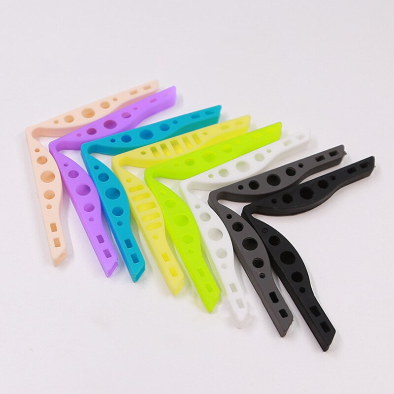 1Pcs Gezicht Cover Beugel Rubber Anti-Condens Neusbrug Pads Voor Masker Beugel Bescherming Strip Inner Ondersteuning Frame masker Houder