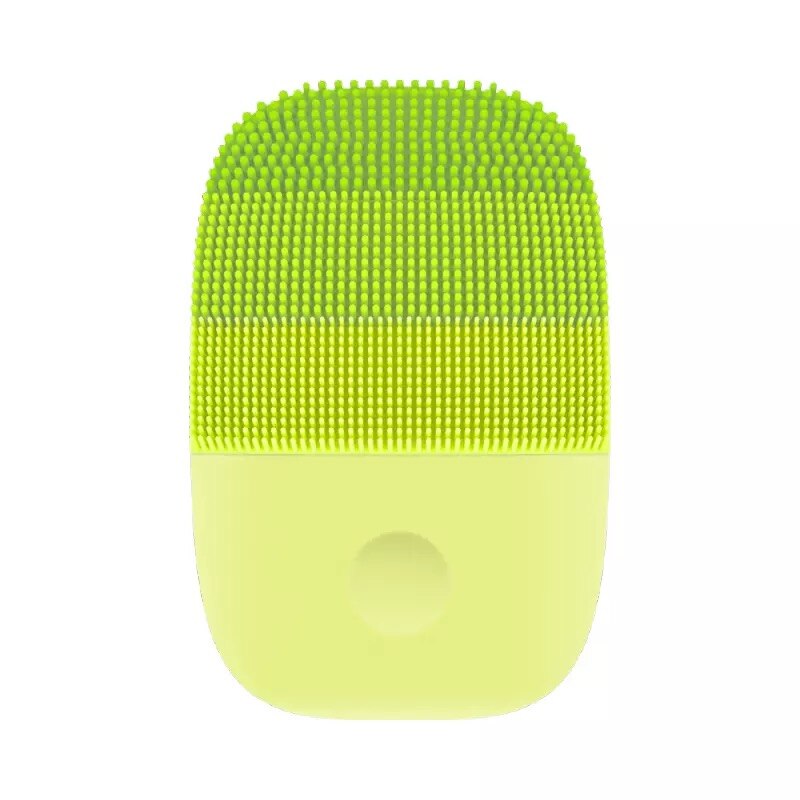 Inface smart sonic clean elektrisk dybdegående ansigtsrens massagebørste vask ansigtsrens genopladelig (xiaomi øko-kæde): Grøn