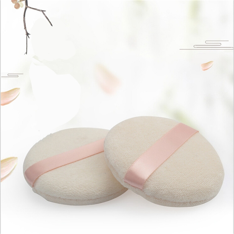 Comfortable Perfect Powder Puff Body Baby Face Talcum Powder Puff Sponge Safe Portable Infant Puff Baby Care