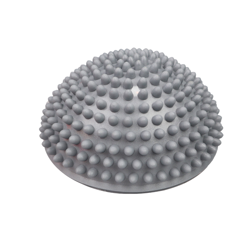 Demi-sphère d&#39;équilibre, pour yoga et massage, gonflable, en PVC,accessoires de fitness et pilates, équipement de sport, ,