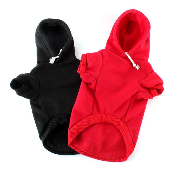 Kroon Hond Hoodie Trui Prinses Gedrukt Hond Huisdier Trui Sweatshirts Herfst Winter Hooded Kleding Honden