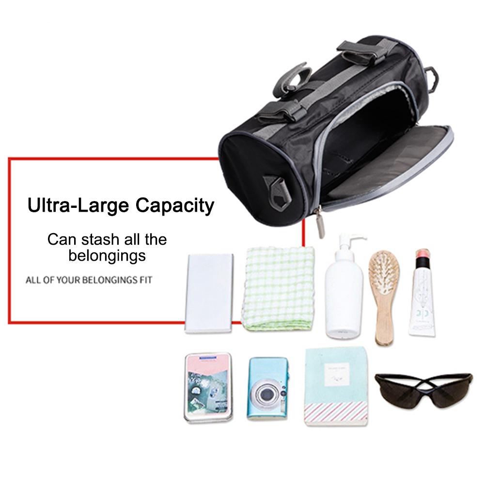 Sac de rangement de fourche de guidon avant pour moto, sac de rangement pour écran tactile, étanche, accessoires de moto, sac pour téléphone portable
