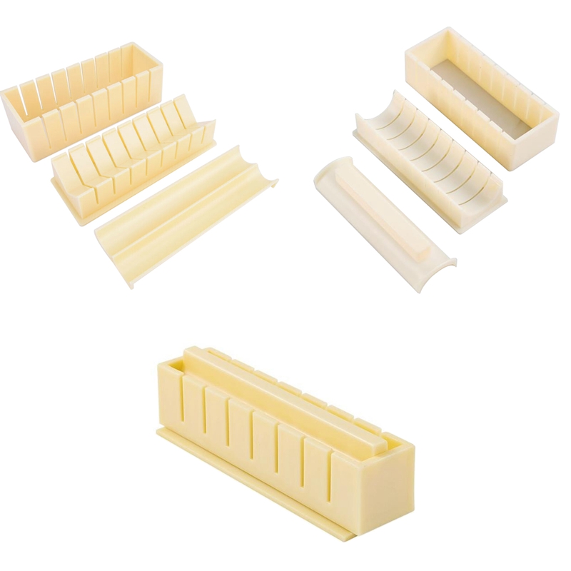Sushi creatore stampo per riso stampo per torta giapponese stampo multifunzione kit per Sushi