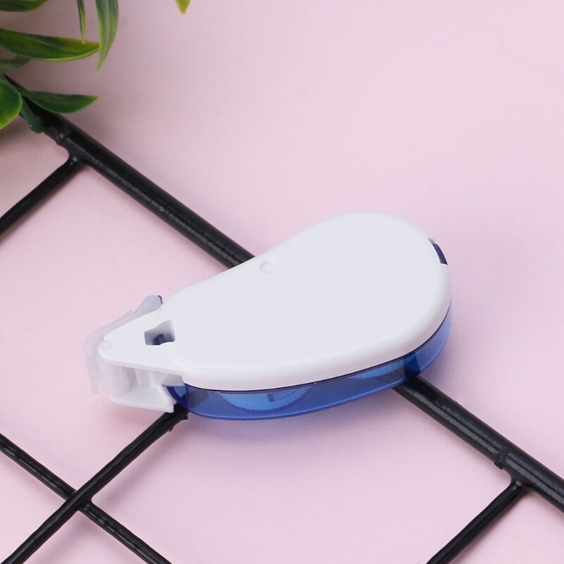 Mini Double Sided Adhesive Roller Tape Glue Dot Liner Petit Disposable For DIY qiang