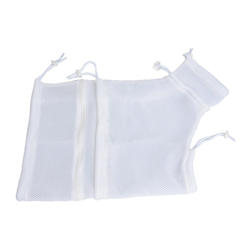 Sac de bain multifonction en Polyester | Épais, détachable anti-rayures, sacs de lavage pour toilettage des chats d'animaux