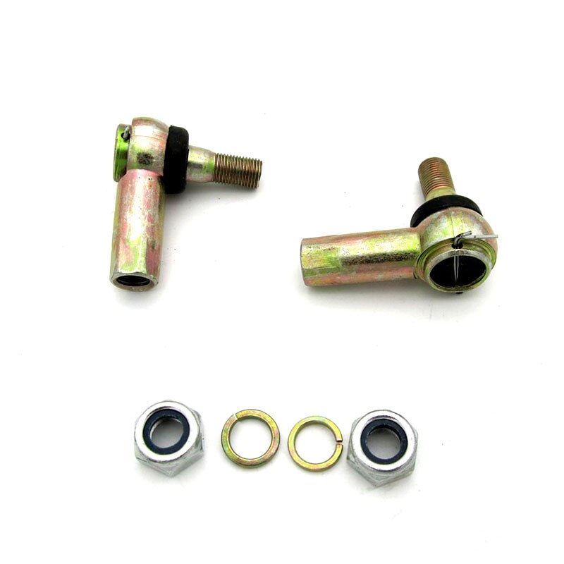Układ kierowniczy drążek sterowniczy głowica kulowa 10X10MM krawat przegub kulkowy dla 70 90 110 125 150 200 250cc ATV Quad 4-kołodziej części ATV powozik
