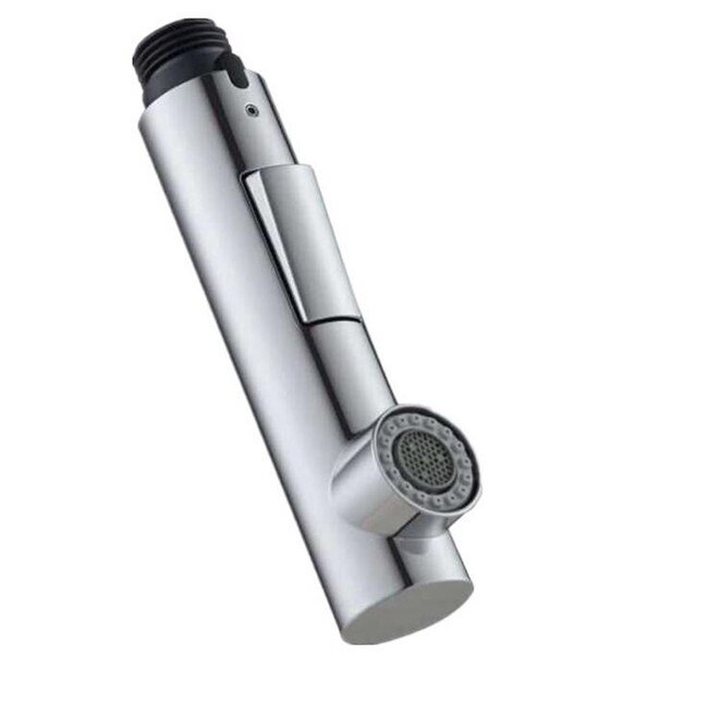 Multifonction robinet douche buse cuisine évier tirer robinet buse pulvérisateur noir argent petite douche tirer tête