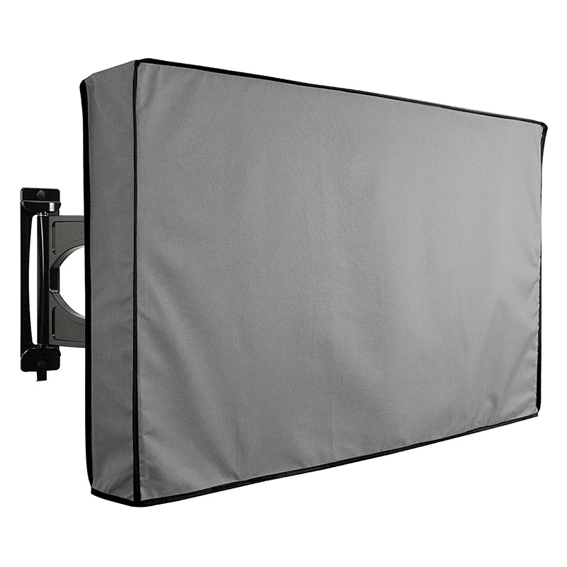 Utomhus-tv-skydd 32 " 36 " 43 " 50 " 55 " 60 " 65 " 75 " 85 tums tv-skärm väderbeständigt allsidigt dammskydd lcd-tv-skyddspåse: Ljusgrön / 190*300cm