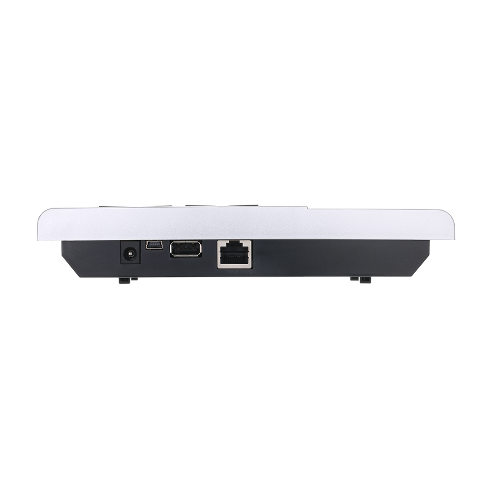 Biometric Fingerprint Password Attendance Machine Employee Checking-in Recorder 2.8 inch LCD Screen DC 5V Time Attendance Clock