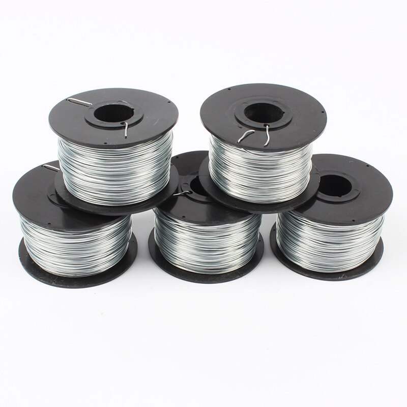 Machine wire coil for Rebar tying line 0.8mm 100m Steel wire of Automatic Steel Binding
