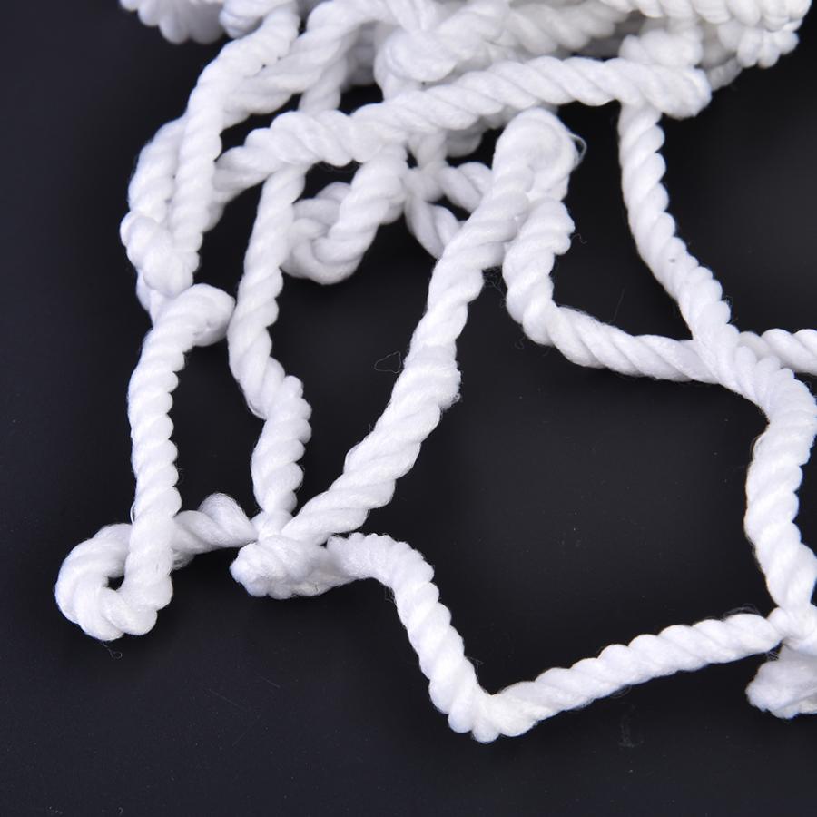 Soccer Goal Net Football Post Net 8 x 4ft Football Gate Net Durable Football Post Netting Equipment for Soccer Game Training