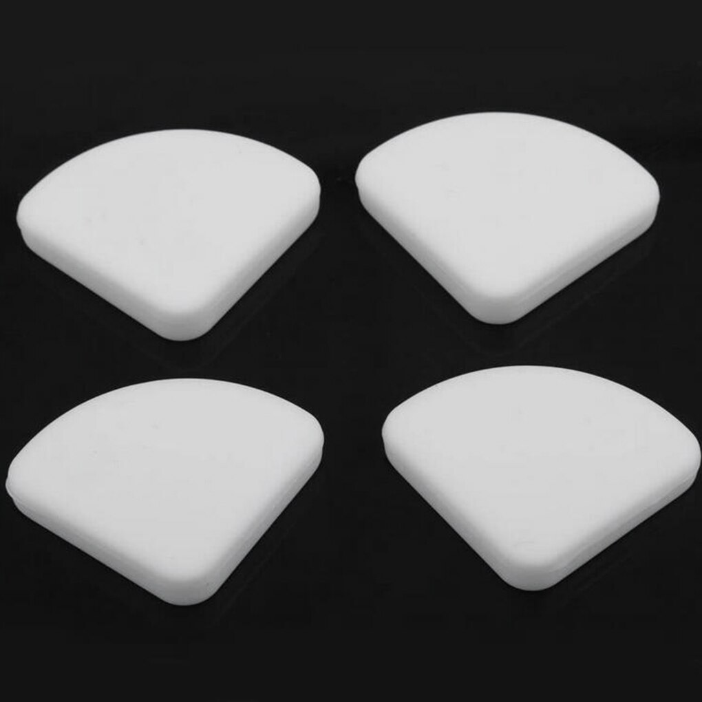 Draagbare 4 Stuks Tafel Hoekkussen Baby Proofing Kind Veiligheid Tafelrand Guard Siliconen Zachte Bescherming