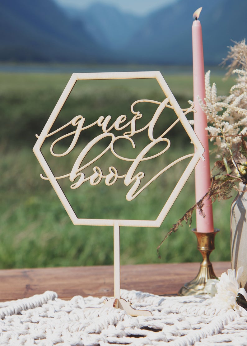 Wedding guest book sign, Rustic wedding decor,Wooden guest book sign, Wood guest book sign, Wooden wedding sign