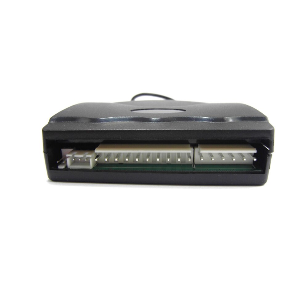 Uniwersalny alarm samochodowy system 1-sposób uniwersalna ochrona system bezpieczeństwa dostęp bezkluczykowy syreny + 2 zdalnego sterowania włamywacz