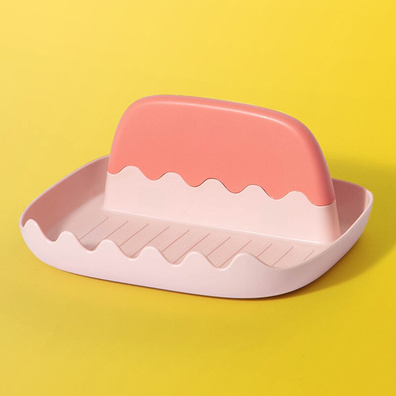 Multi-fonction en plastique Pot couvercle tampon de rangement étagère de rangement cuisine ustensile organisateur EIG88