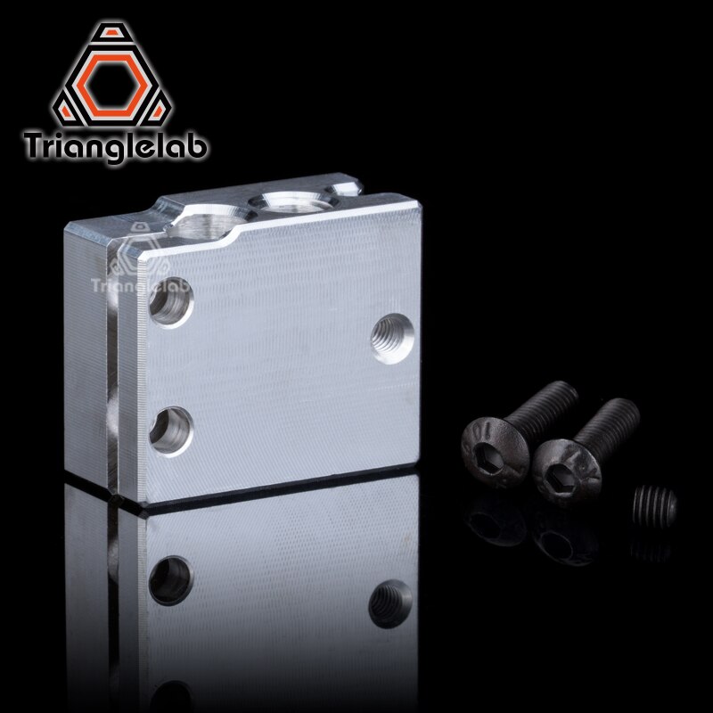 Trianglelab Highall-metal v6 Volcano hotend J-head Hotend HeatSink heater block heat break V6 Volcano NOZZLE for E3D HOTEND
