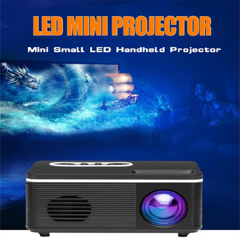 S361 Mini Full Hd 1080P Draagbare Led Projector 4K Wifi Cinema Video Home Theater Projectoren Voor Mobiele Smartphone 1000 Lumen