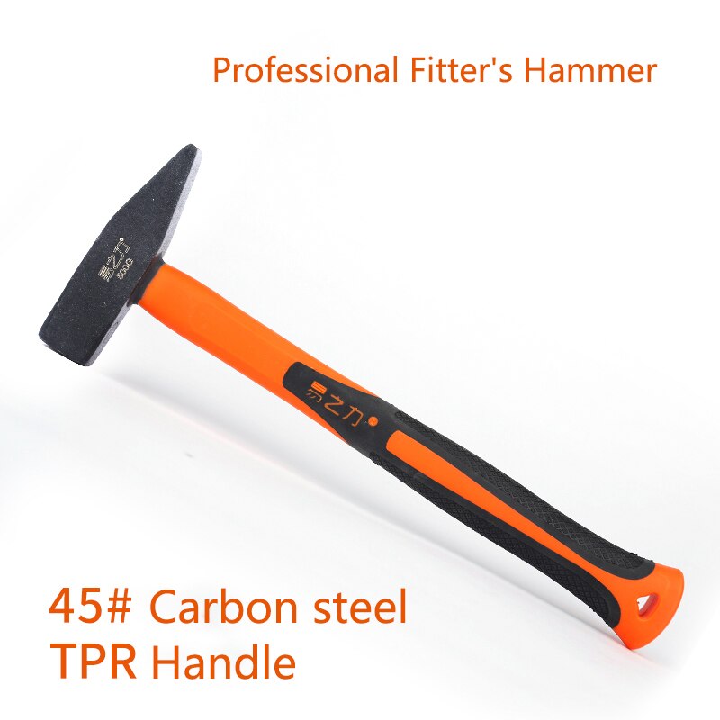 Fitter's Hammer Duckbill Industrial Handle Electrician's Hammer Household Gardening Woodworking Hammer