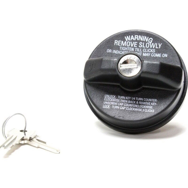Tanklock för bil med 2 nycklar plast autobränsletanklock för toyota 4 runner avalon camry corolla låsning 10504 31780 504 35067