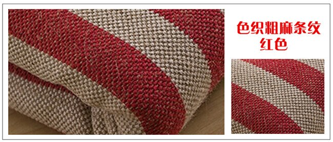 Goede 1 meter X 160 cm Jute Tafelloper Jute Stof Voor Jute Stoel Sjerpen Jute Lint Hessische DIY supply: 15