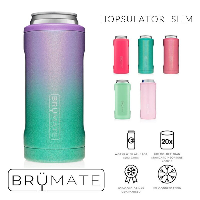 Bier Koeler Kan Cover 12Oz Slanke Blikjes Dubbele Wand 304 Roestvrij Staal Cup Cover Fles Houder Voor Camping Wandelen reizen