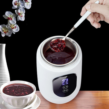 600ML wielofunkcyjny czajnik elektryczny ogrzewanie mleko garnek robić gotowania Dom podróż przenośny czajnik kubek gorącej wody gulasz butelka termiczna