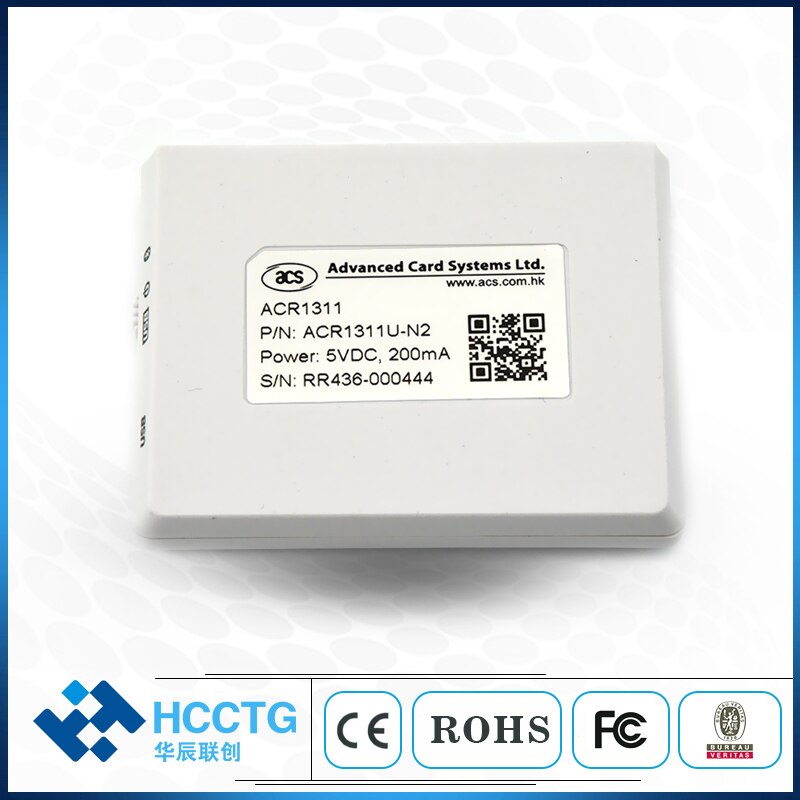 ISO14443 Type A Windows Android IOS Smart RFID Porcket Bluetooth NFC Reader ACR1311U-N2