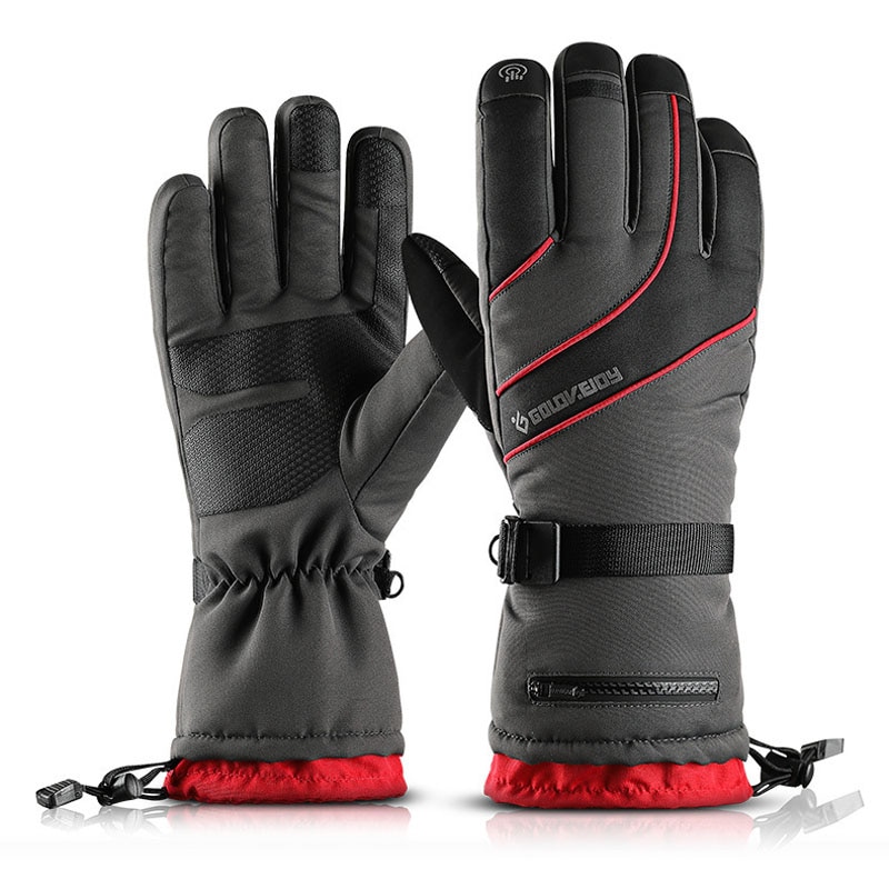 Gants de Ski d'hiver pour la neige, Sport de plein air pour femmes et hommes, imperméables et chauds, pour moto, écran tactile, gants de Ski de Snowboard