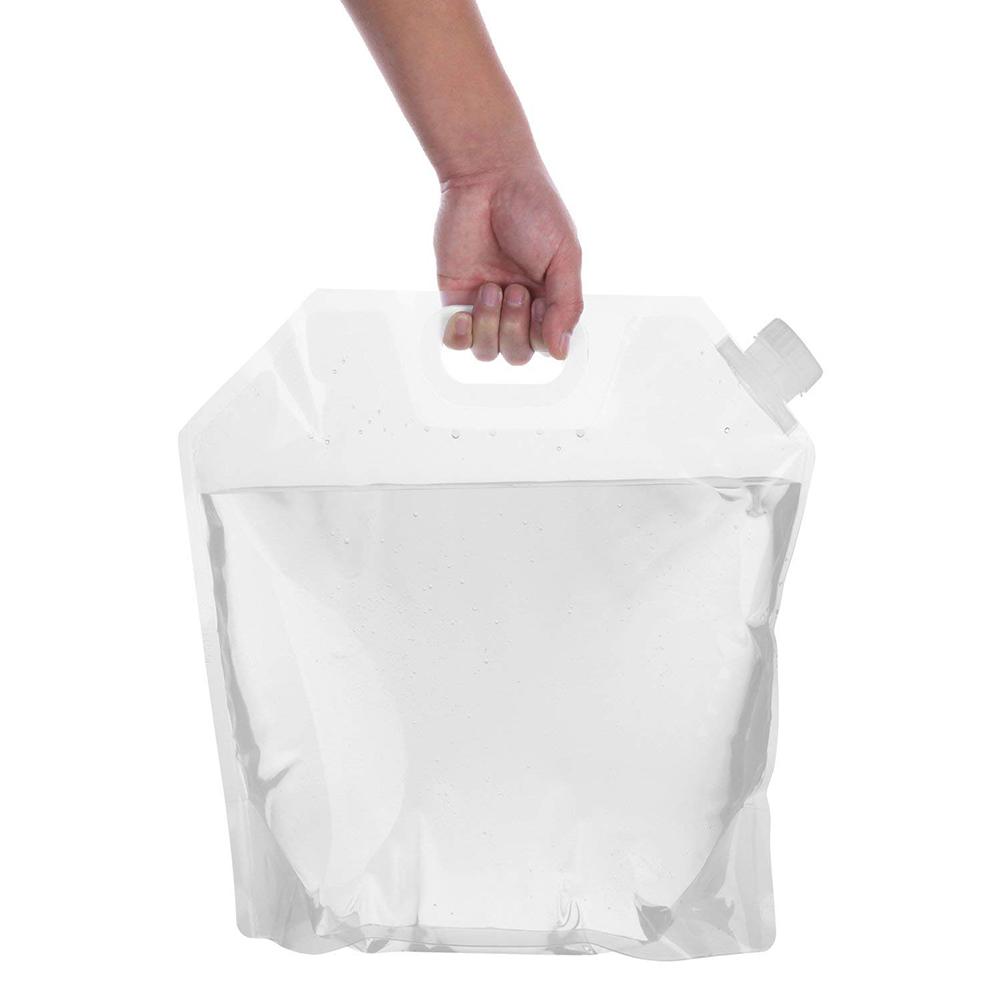 Outdoor Water Storage Bag Portable Water Bag Food Grade Camping Mountaineering Water Container Foldable Kettle For Hiking