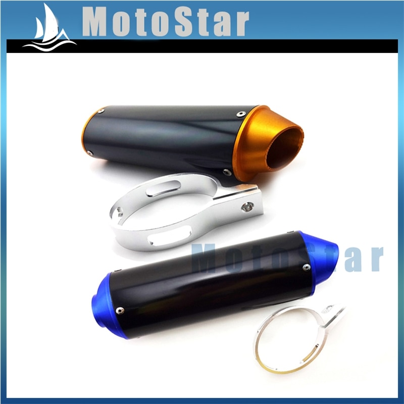 38mm Uitlaat Voor 50cc 110cc 125cc 150cc 160cc Atomik TTR SSR XR CRF KLX Thumpstar Pit Dirt Bike motorfiets
