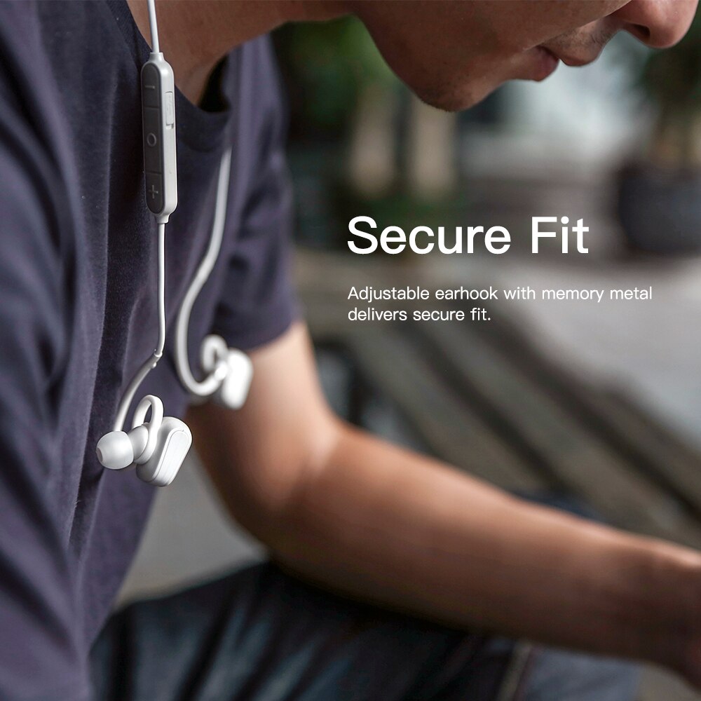 GGMM Wireless Bluetooth Earphone Headphones Sports Earbuds IPX4 Waterproof Headset With Mic Super Bass Headphones Support APT-X