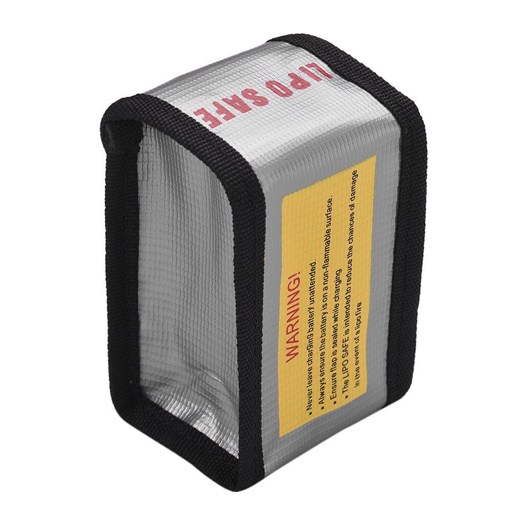 Explosieveilige Lipo Batterij Safe Bag Firepoof Waterdichte Bescherming Tas Voor Lading & Opslag Klein Formaat