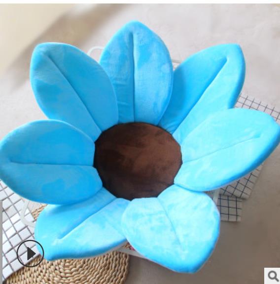 Newborn Baby Bathtub Foldable Blooming Bath Flower Bath Tub for Baby Blooming Sink Bath For Baby Play Bath Sunflower Cush: 2