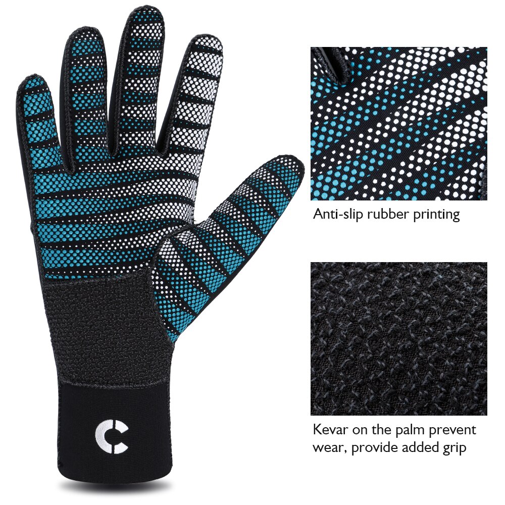 Winter männer und frauen winddicht nicht-Unterhose handschuhe neopren handschuhe tauchen handschuhe 3mm neoprenanzug handschuhe kanu handschuhe reiten ausrügestochen