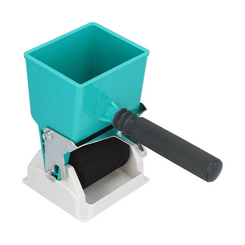 Portable Glue Applicator 75mm Width DIY Handheld Adhesive Roller Manual for Carpenter for DIY Coating for Wood