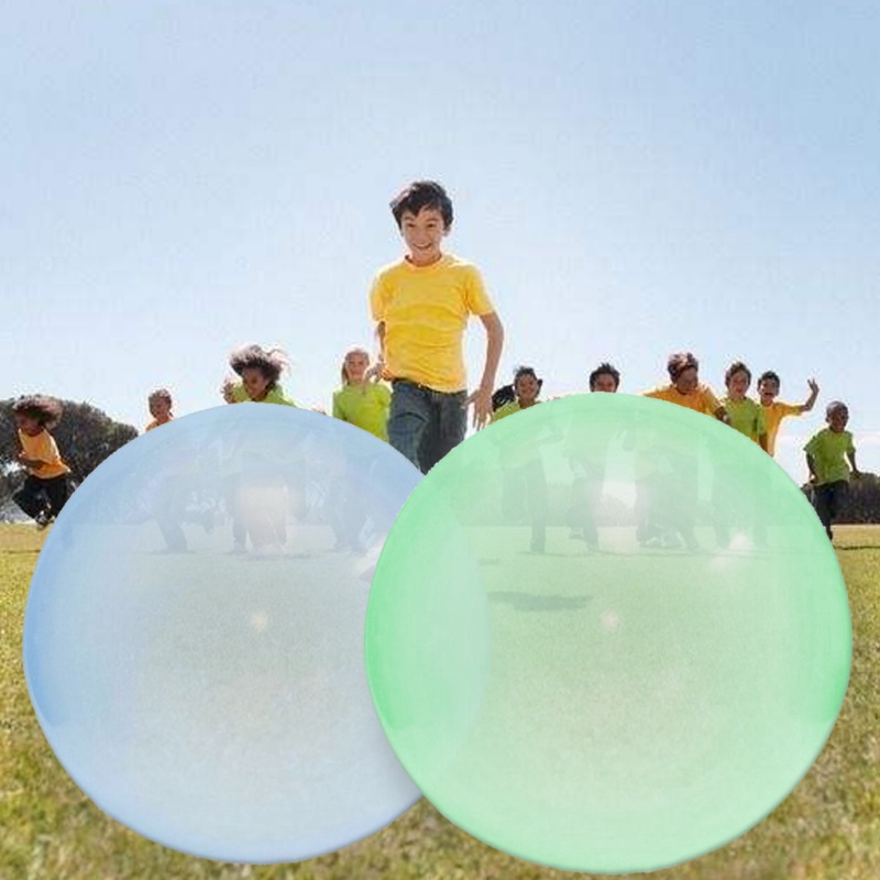 Kid Speelgoed Ballen Transparante Bounce Ballon Gekleurde Ronde Ballonnen Voor Decoraties Voor Kinderen \ 'S Outdoor Activiteiten Willekeurige Kleur