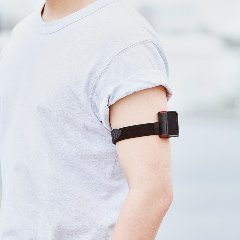 Shanling M0 case Original Sports leather case for M0 HIFI Portable MP3 Player Arm strap leather case