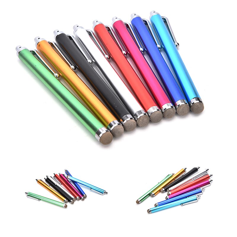 Metalen Touch Screen Stylus Pen Voor Pad Smartphone Tablet Pc