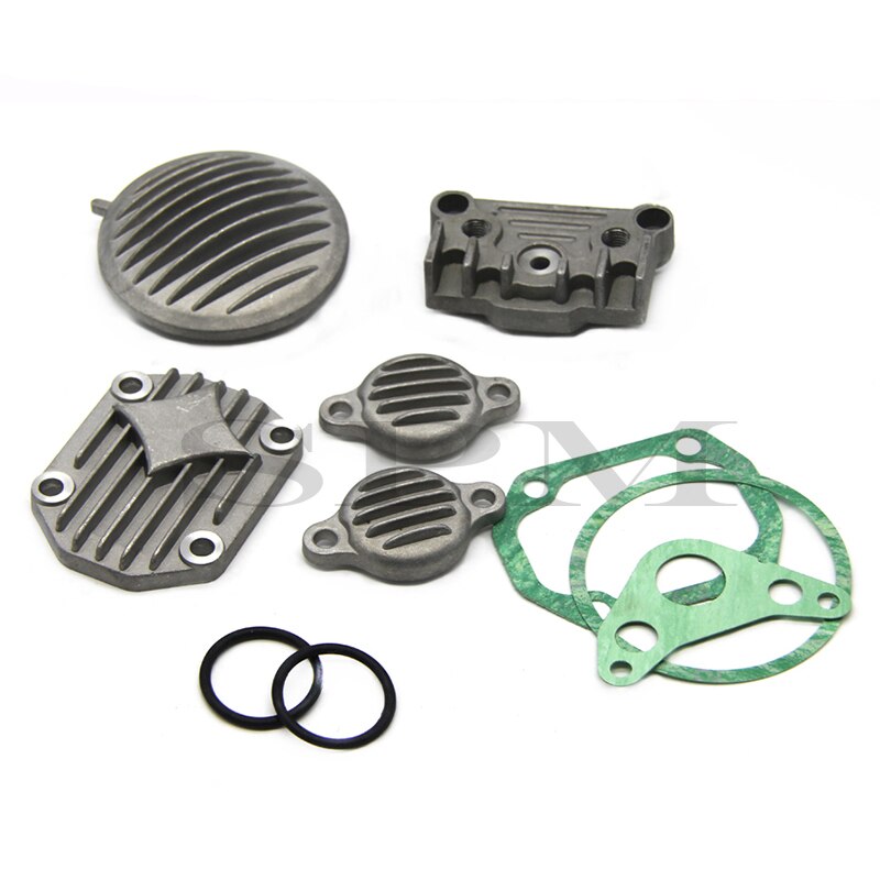 YX 140 YX140 Cylinder Head Assembly Kit For 56mm Bore YinXiang 140cc 150cc 1P56YMJ 1P56FMJ 1P56FMJ-5 Engine Dirt Pit Bike