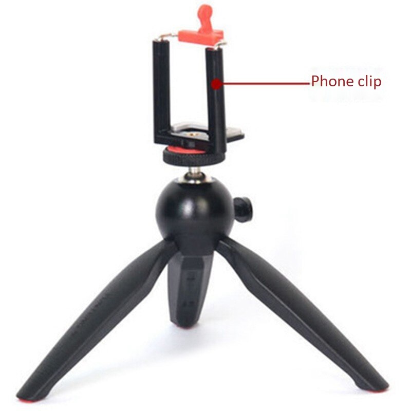 Mini Statief Met Bluetooth Afstandsbediening Mini Camera Statief Telefoon Houder Clip Stand