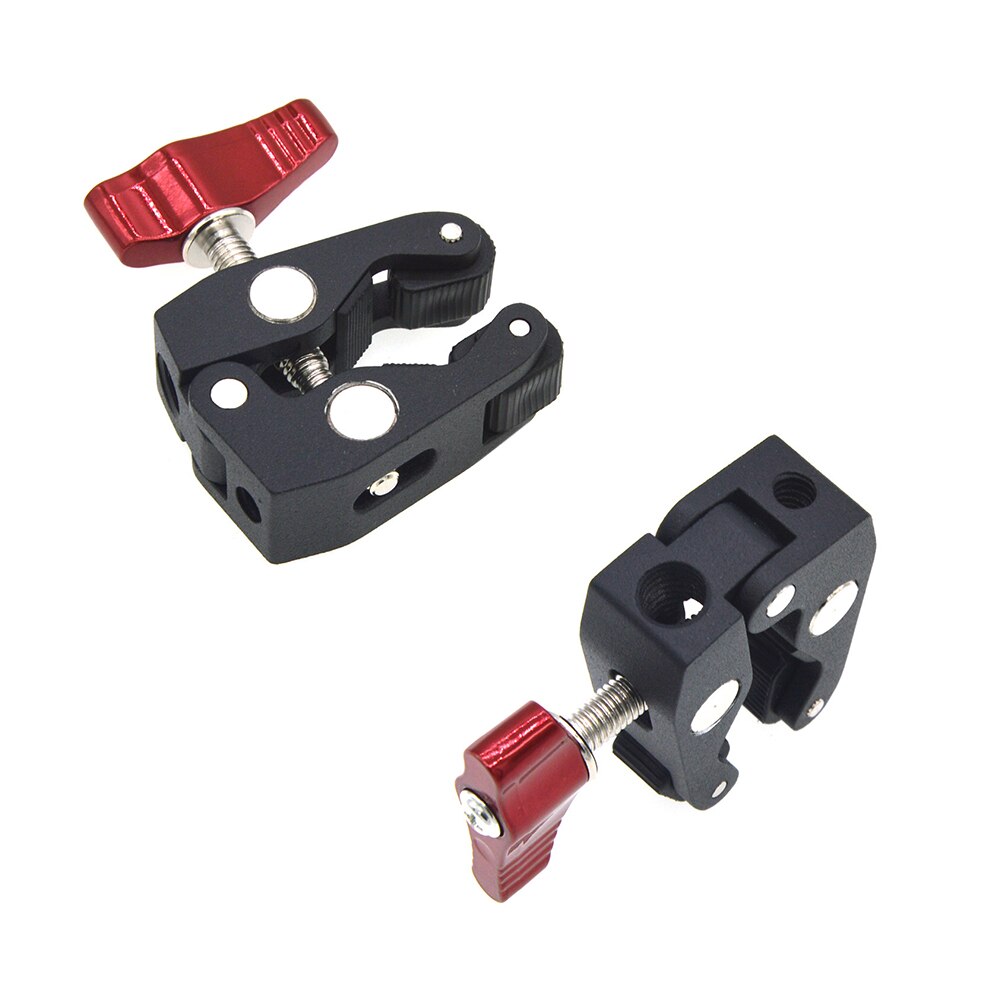 Ball Mount Adapter Telefon Clip Stativ Universal Zubehör Halter-Halterung Super Clamp Multifunktions Magie Arm Tragbare